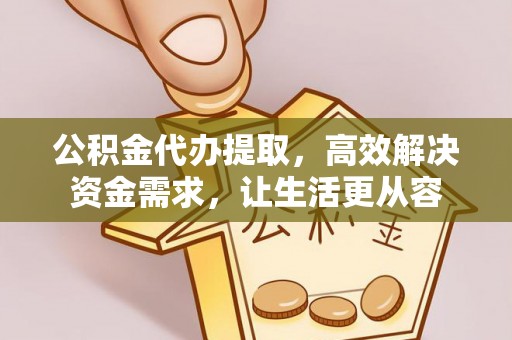 清新公积金代办提取，高效解决资金需求，让生活更从容