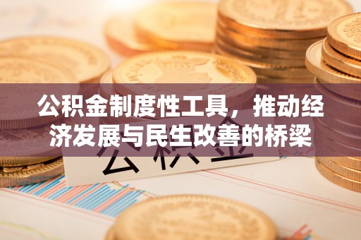 清新公积金制度性工具，推动经济发展与民生改善的桥梁