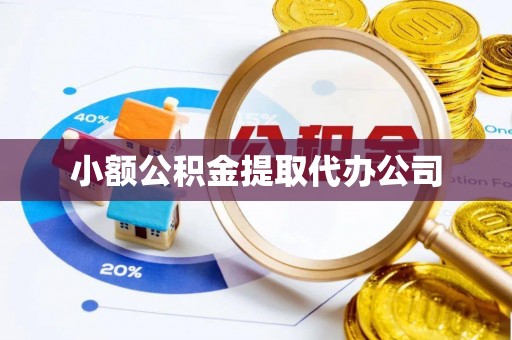清新小额公积金提取代办公司