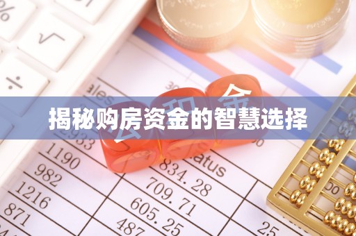 清新揭秘购房资金的智慧选择