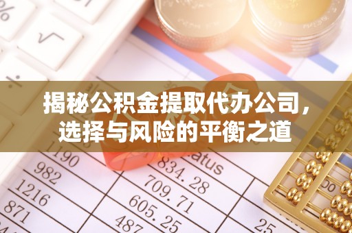 清新揭秘公积金提取代办公司，选择与风险的平衡之道